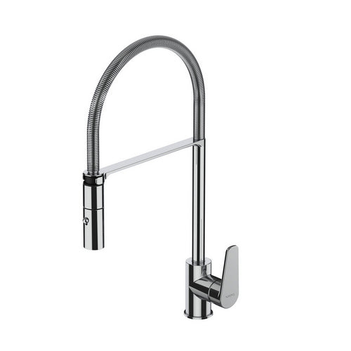 MISCELATORE MONOCOMANDO LAVELLO SEMI-PRO SERIE SMERALDO C/DOCCETTA