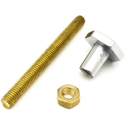 10 PZ GAMBETTI-DADINI-PASTIGLIE CROMATE