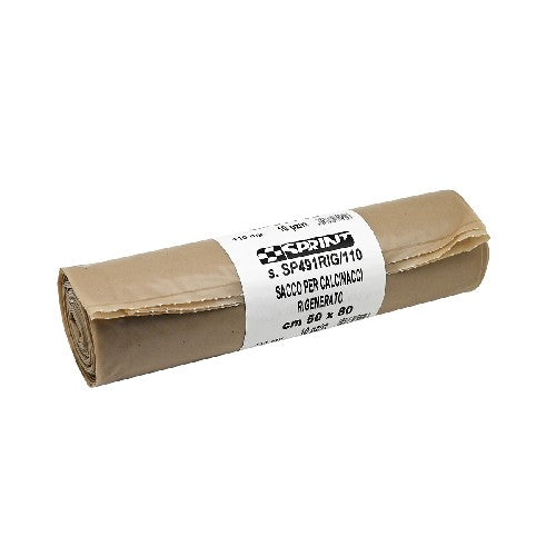 10 PZ SACCHI SPAZZATURA CALCINACCI EXTRA FORTE Misura: cm 50 x 80