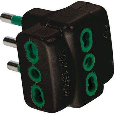 10 x ADATTATORE TRIPLO 16A-16A GARANTI