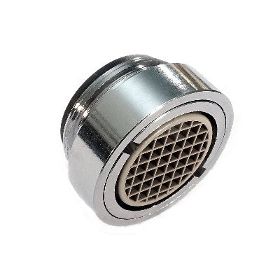 10 x AERATORE ANTIVANDALO M 24 X 1 Misura: 3,0 l/min