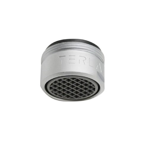 10 x AERATORE FREELIME SATINATO M 24X1 Misura: 6,0 l/min Satinato