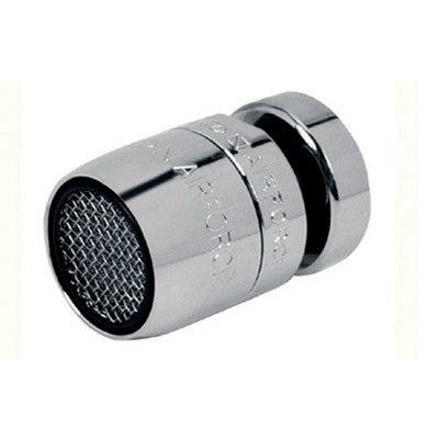 10 x AERATORE IN OTTONE CROMATO FF.C/SNODO Misura: F 22/1