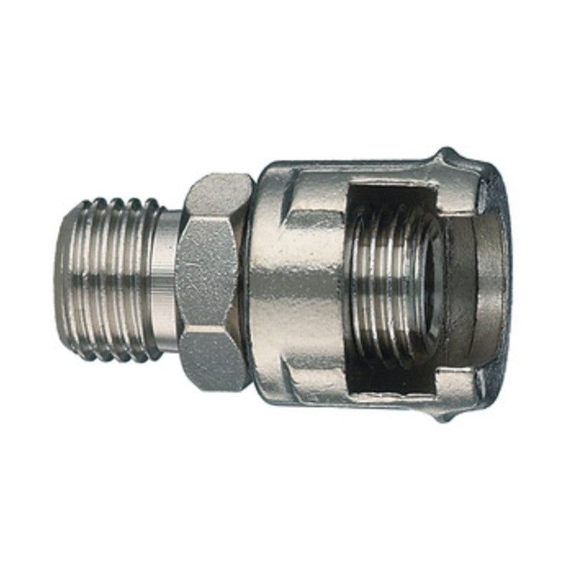 10 x ANI 11/B RACCORDO C/DADO ARIA COMP 3/8