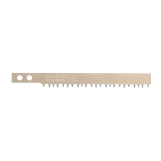 10 x BAHCO LAMA P/SEGONE 53 CM DENTATURA REGOLAR