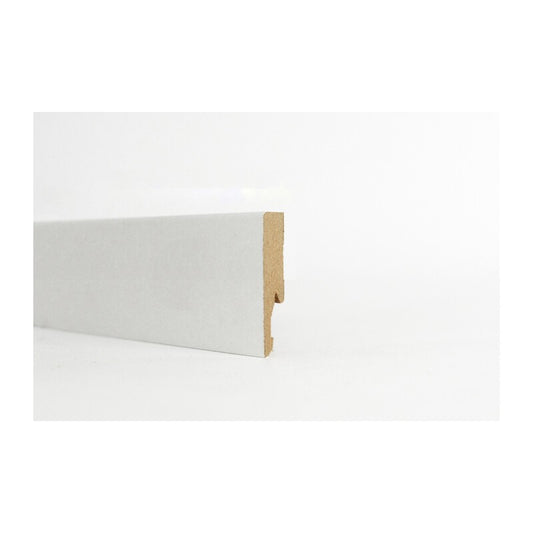 10 x BATTISCOPA  60X14 MM MDF 240 CM BIANCO