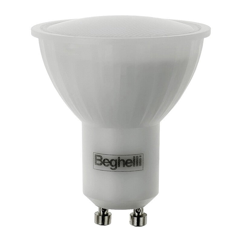 10 x BEGHELLI LED GU10 10W 57013 NATURALE 4000K