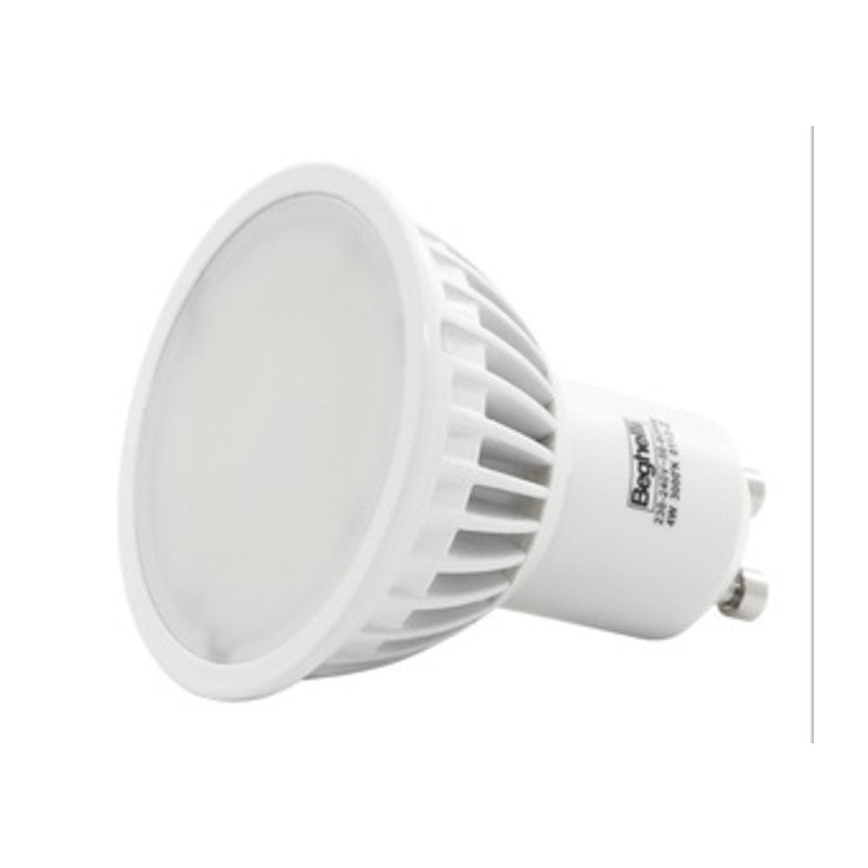 10 x BEGHELLI LED GU10  7W 56859 FREDDA 6500K 600LM