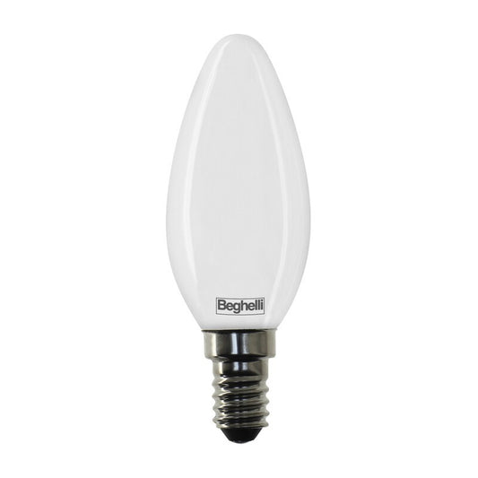 10 x BEGHELLI LED TV OLIVA E14  5W 56534 FREDDA 6500K
