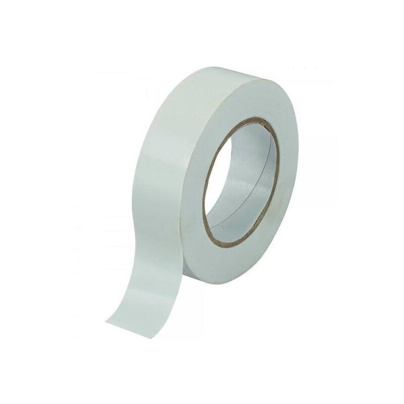 10 x C NASTRO ISOLANTE PVC 25MTX19MM BIANCO
