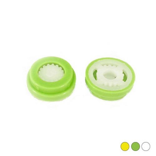 10 x CARTUCCIA PER RIDUTTORE DI PORTATA 1/2 MF Misura: 6,0 l/min - Verde - R.A. 75%