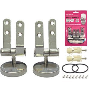 10 x CERNIERA COPRIWATER INOX CF 2 PZ