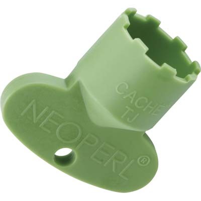 10 x CHIAVE AERATORE CACHE HONEYCOMB TJ NEOPERL