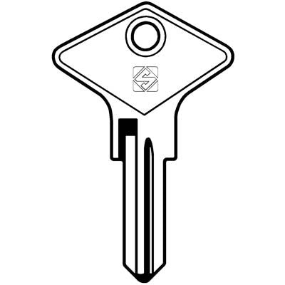 10 x CHIAVE AUTO RONIS RO28 SILCA