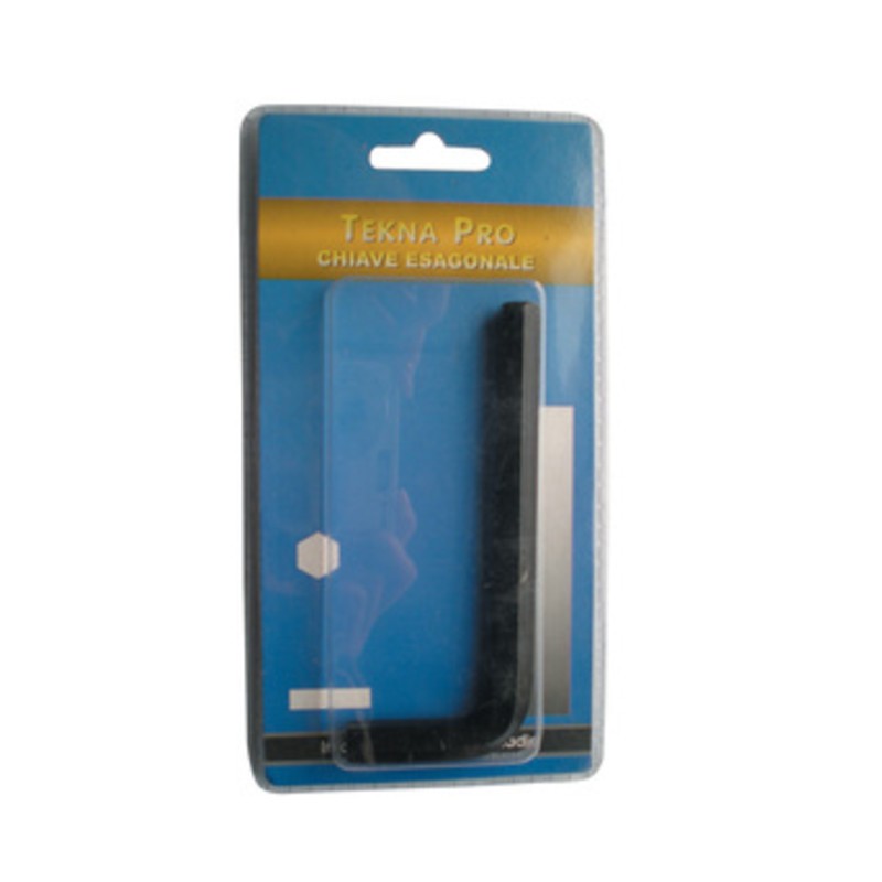 10 x CHIAVE M.ESAGONALE MM.10 TEKNA PRO BLISTER