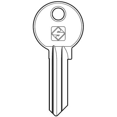 10 x CHIAVE PIATTA CORBIN CB5 SILCA