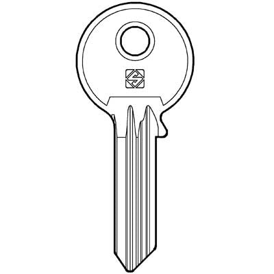 10 x CHIAVE PIATTA CORTELLEZZI PC31R SILCA