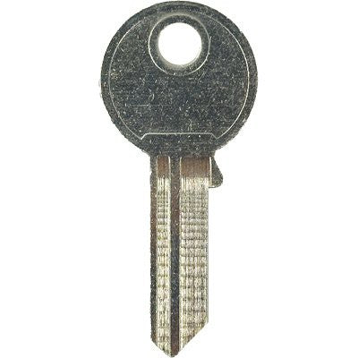 10 x CHIAVE PIATTA POTENT C1650 ORIGINALE