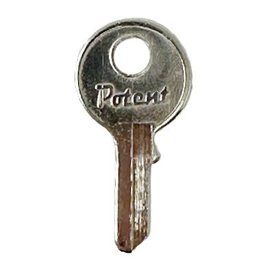 10 x CHIAVE PIATTA POTENT K2715/20 ORIGINALE