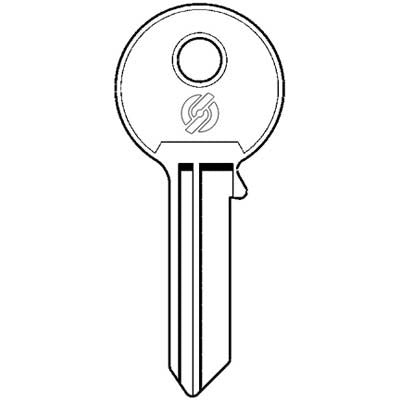 10 x CHIAVE PIATTA SECUREMME 2260 ORIGINALE