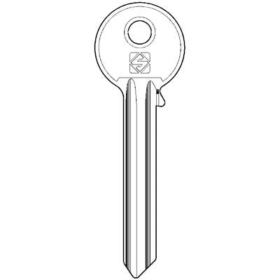 10 x CHIAVE PIATTA UNIVERSALE UL046 SILCA