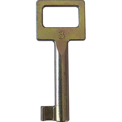 10 x CHIAVE POSTA FEMMINA 2500