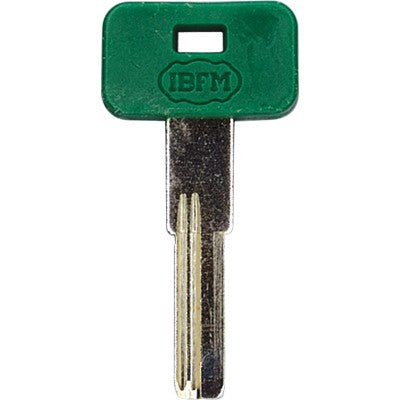 10 x CHIAVE PUNZONATA IBFM K-2304 ORIGINALE