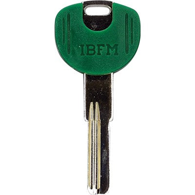 10 x CHIAVE PUNZONATA IBFM K-2306 ORIGINALE