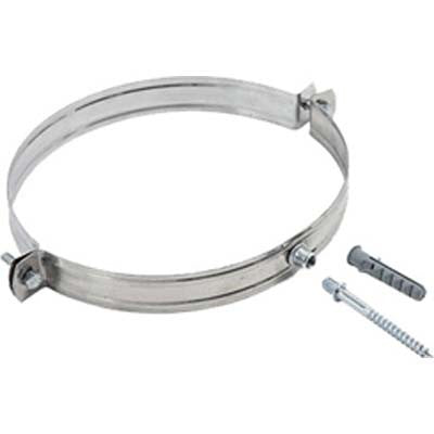 10 x COLLARE REGGITUBO ACCIAIO INOX AISI 304