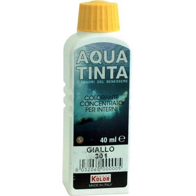 10 x COLORANTE ACQUA AQUATINTA