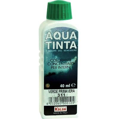 10 x COLORANTE ACQUA AQUATINTA
