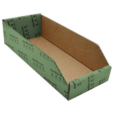 10 x CONTENITORE IN CARTONE MM 360 x 150 x H90 Misura: mm 360x150 H.90