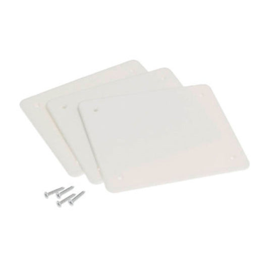 10 x COPERCHIO P/CASSETTA INCASSO 196X152 MM