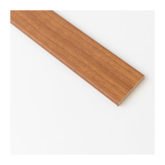 10 x COPRIFILO 70X10 MM MDF 240 CM CILIEGIO R6