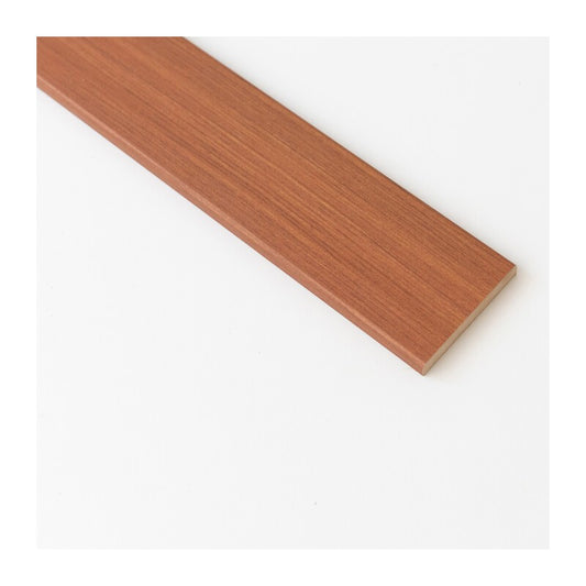 10 x COPRIFILO 70X10 MM MDF 240 CM NOCE TANGANICA R6