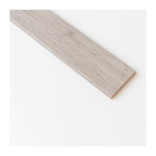 10 x COPRIFILO 70X10 MM MDF 240 CM ROVERE GRIGIO R6