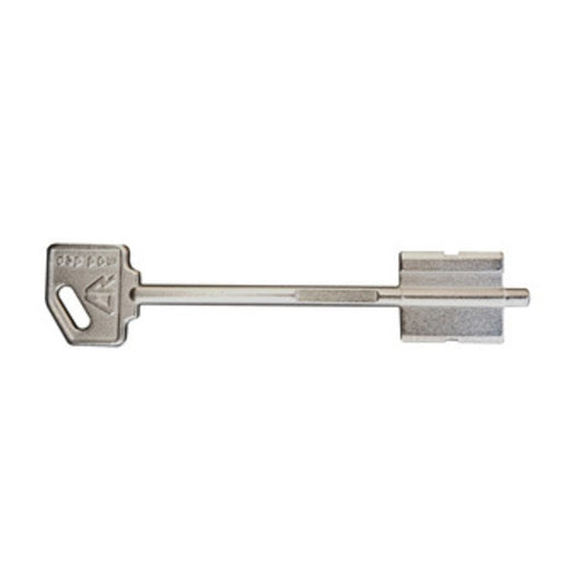 10 x CR 10 CHIAVE GREZZA P/SERRATURE DM GAMBO 116MM