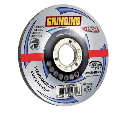 10 x DISCO ABRASIVO SBAVO FERRO FORZA GRINDING