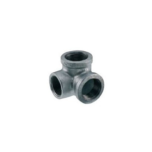 10 x DISTRIBUZIONE A GOMITO ZINCATO Misura: 1"1/4