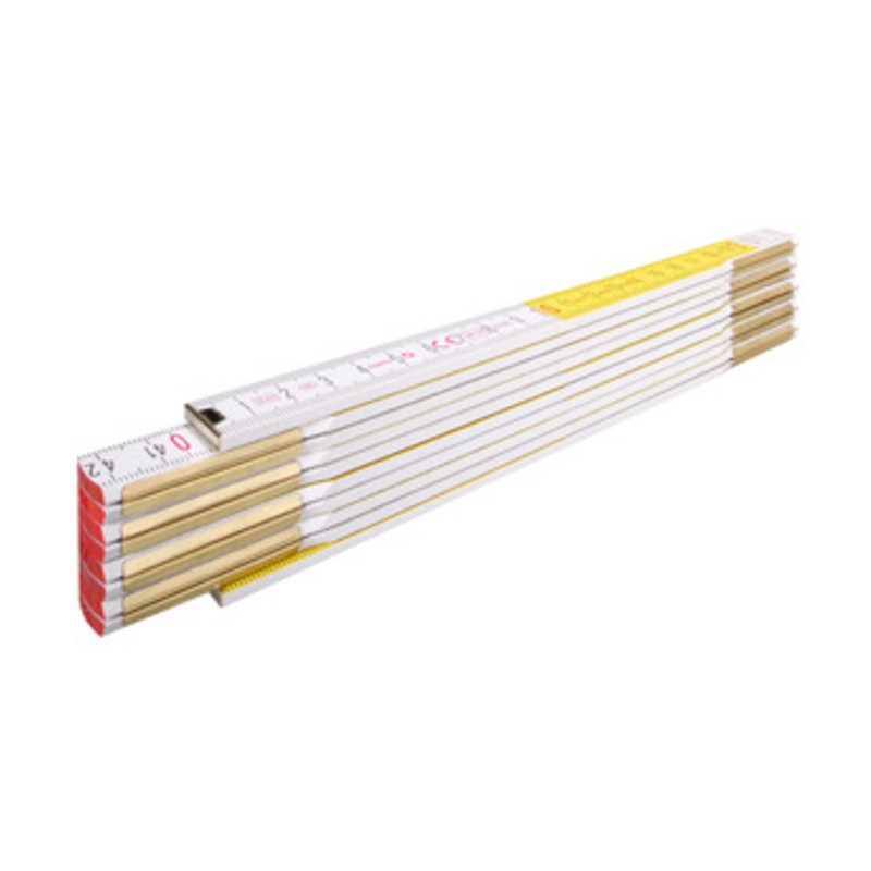 10 x DOPPIO METRO STABILA 617 W 10 ASTE 3 MM BIAN GIAL