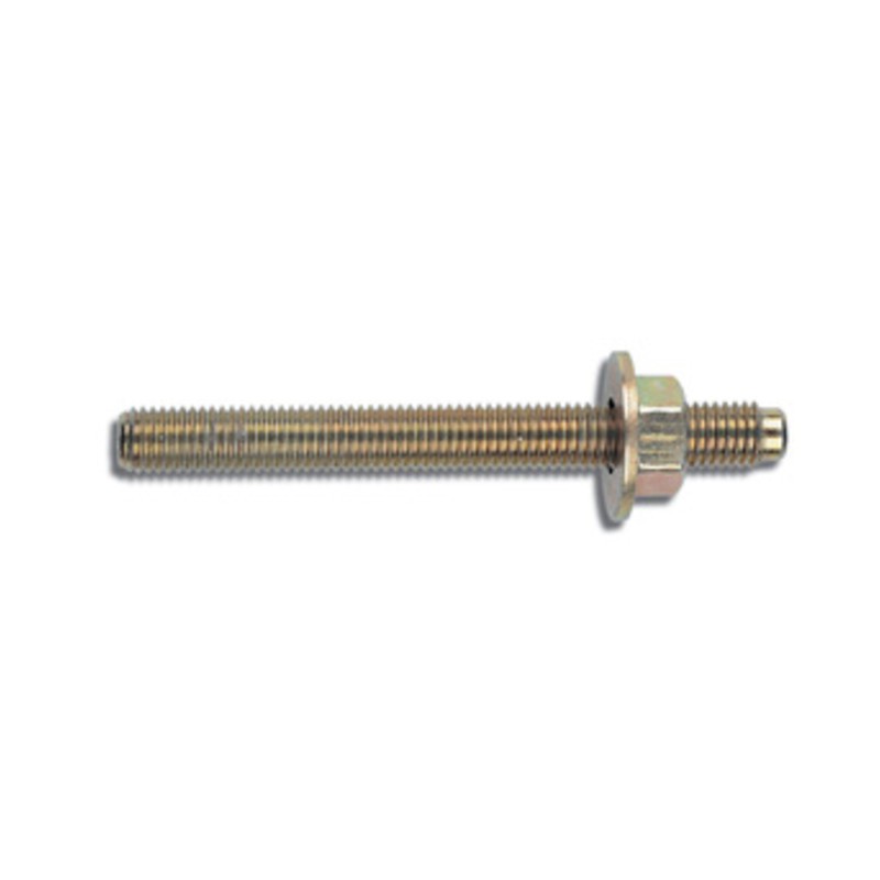 10 x ELEMATIC BARRETTA FILETTATA EHD M10X130 MM