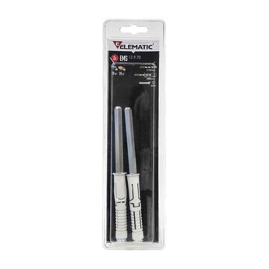 10 x ELEMATIC BLISTER REGGIMENSOLA EMS 14X14X120 2 PZ*