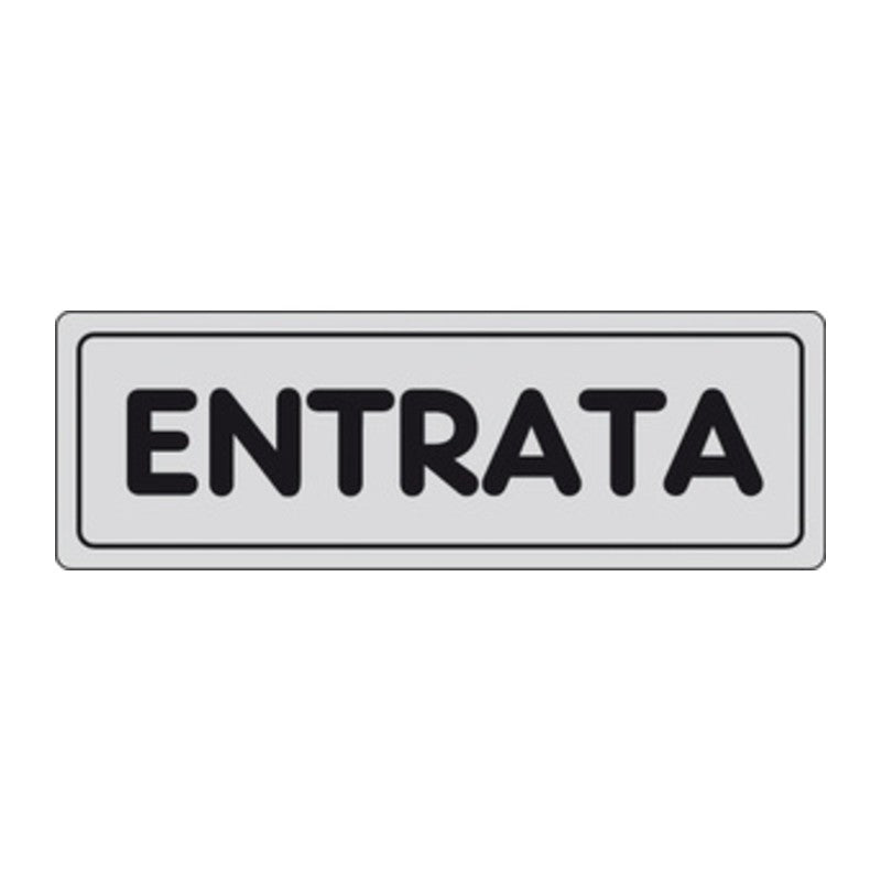 10 x ETICHETTA ADESIVA 150X50 ENTRATA
