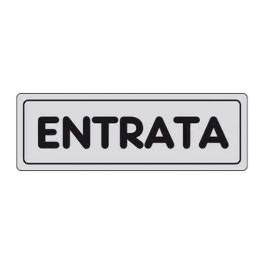 10 x ETICHETTA ADESIVA 150X50 ENTRATA