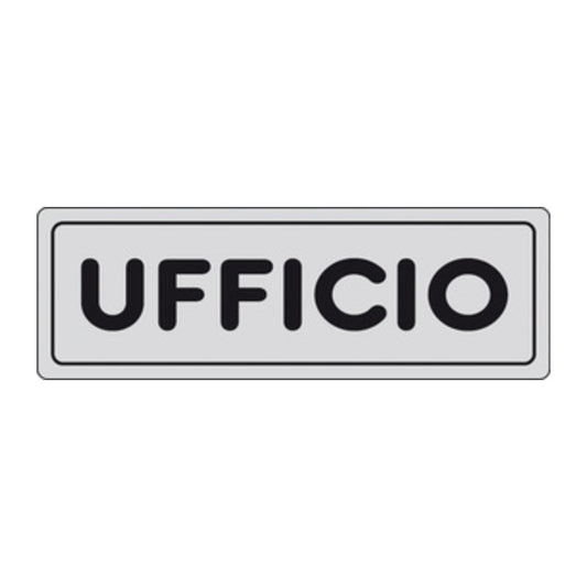 10 x ETICHETTA ADESIVA 150X50 UFFICIO