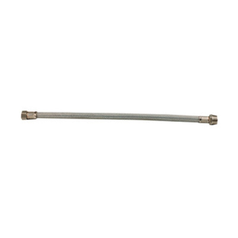 10 x FLESSIBILE INOX MAS/FEM 1/2 50 CM DN.10
