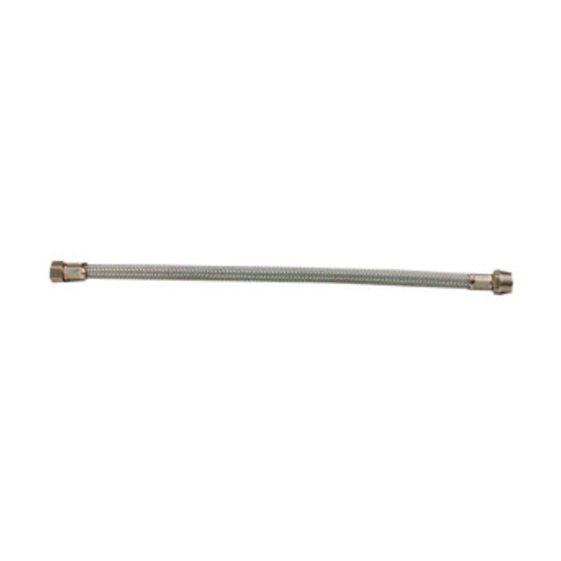 10 x FLESSIBILE INOX MAS/FEM 3/8 40 CM DN.10