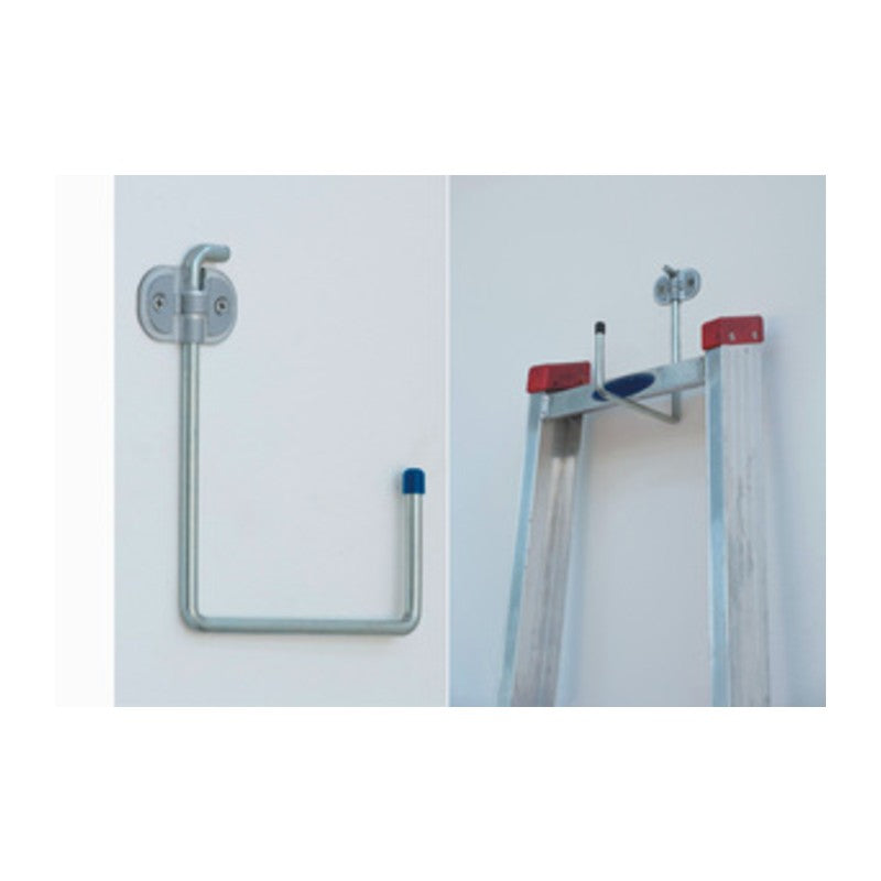 10 x GANCIO ZINCATO 4200 A U 150 MM