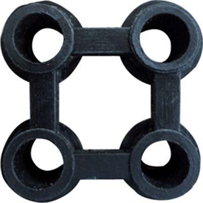10 x GIUNZIONE X ZERBINO GOMMA NIDO APE COMPOS