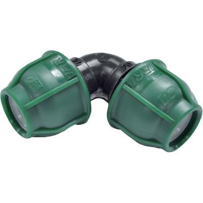 10 x GOMITO A COMPRESSIONE PN10